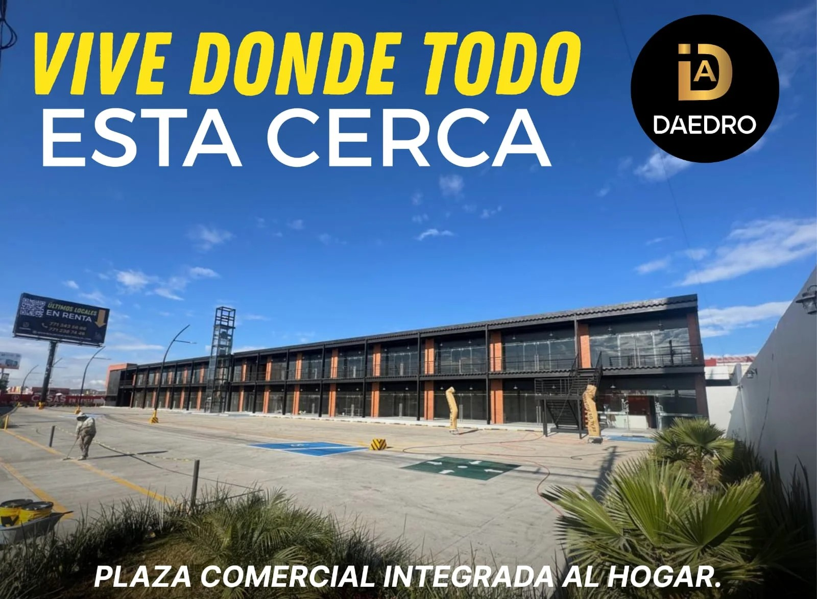 DONDE TODO ESTÁ CERCA